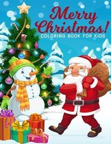 Merry Christmas Coloring Book For Kids