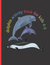 dolphin activity book for kids