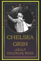 Chelsea Grin Adult Coloring Book