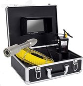 Inspectiecamera In Handige Koffer - Inclusief 7 Inch LCD Monitor - 1200tvl - 20 Meter Kabel - Complete Set