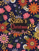 Sister's Christmas Coloring Book
