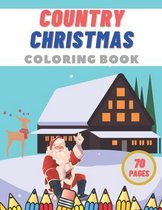 Country Christmas Coloring Book