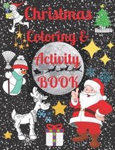 Christmas Coloring and Activity Book