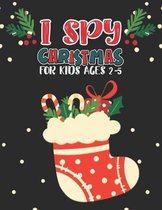 I Spy Christmas Book For Kids Ages 2-5