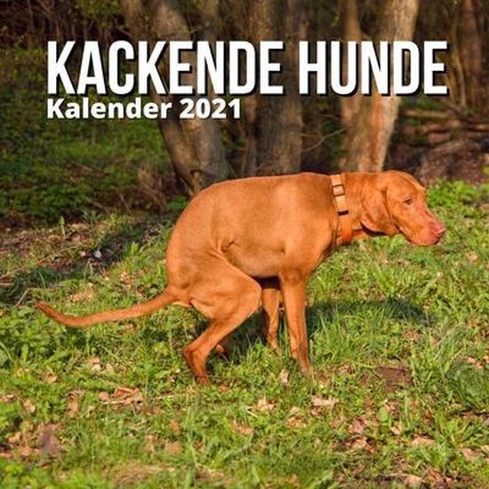 Kackende Hunde Kalender 2021 | bol.com