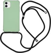 iMoshion Color Backcover met koord iPhone 11 hoesje - Groen