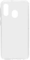Softcase Backcover Samsung Galaxy A40 - Transparant - Transparant / Transparent