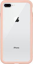 Apple iPhone 8 Plus Hoesje - Rhinoshield - CrashGuard NX Serie - Hard Kunststof Bumper - Blush Pink - Hoesje Geschikt Voor Apple iPhone 8 Plus