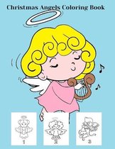 Christmas Angels Coloring Book