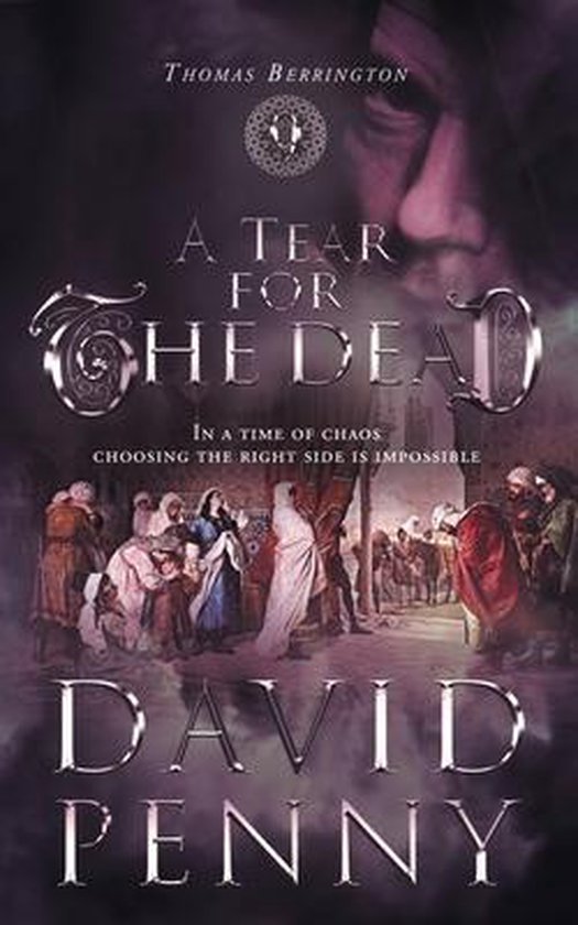 Thomas Berrington Historical Mystery-A Tear for the Dead - cover