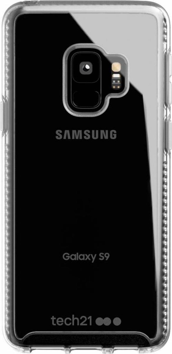 Tech21 Pure Clear Samsung Galaxy S9 - transparant