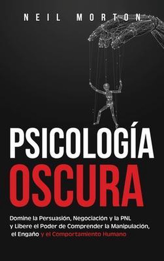 Psicología Oscura - cover