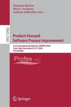 Product-Focused Software Process Improvement