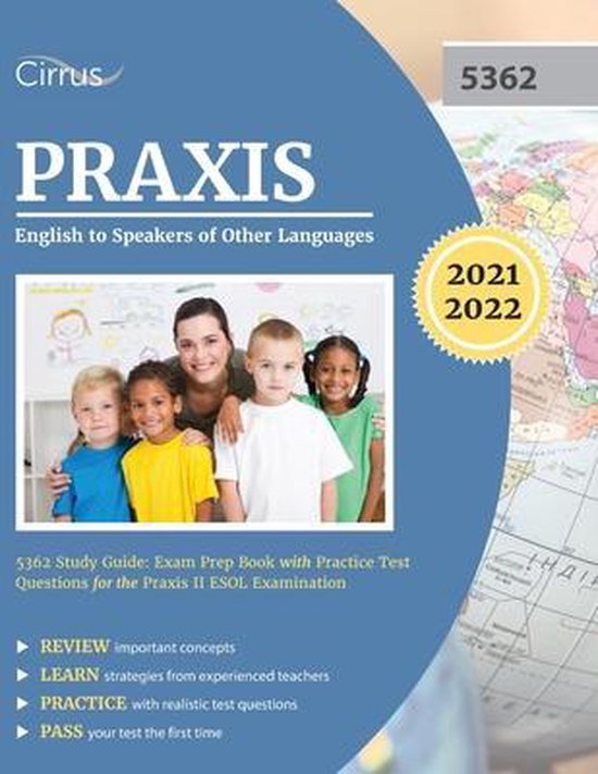 Praxis English to Speakers of Other Languages 5362 Study Gui ... - cover