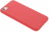 Color Backcover iPhone SE (2022 / 2020) / 8 / 7 hoesje - Rood