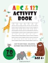 ABC&123 activity book