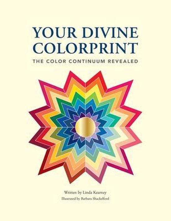 Your Divine Colorprint- The Color Continuum Revealed - cover