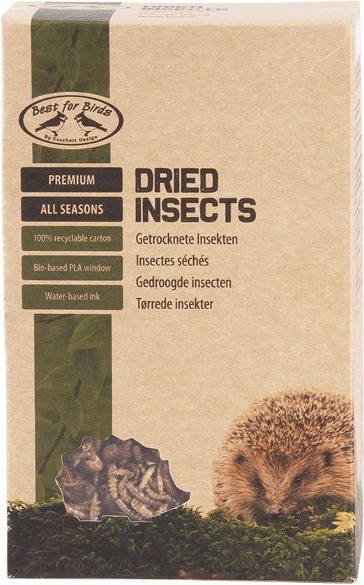 Esschert Design Gedroogde Insecten 300 gram
