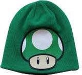 Nintendo Toad - Muts - Volwassenen - Unisex - One size - Groen/Zwart