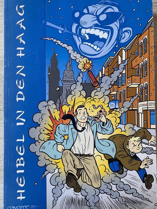 9789068930092 - Heibel in Den Haag