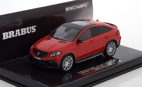 Bol Com Brabus 850 4x4 Coupe Auf Basis Mercedes Amg Gle 63 S 16 1 43 Minichamps