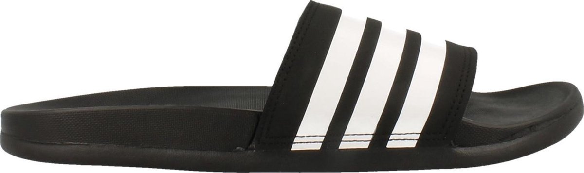 Scapino Van Beers leren slippers bruin - Schoenen.nl