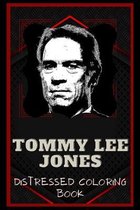 Tommy Lee Jones Distressed Coloring Book