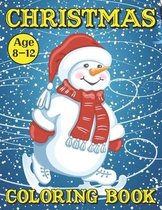 Christmas Coloring Book Age 8-12