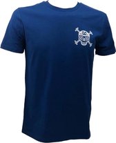 Cycle Gifts Hammerman T-shirt - Shirtje - Kort T-shirt - Fietser - Unisex - Ronde Hals - T-shirt Heren - T-shirt Vrouwen - Maat L  – Blauw