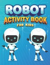 Robot Activity Book for Kids