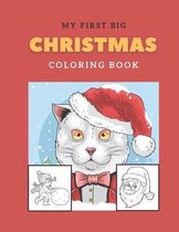 My First Big Christmas Coloring Book