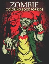 Zombie coloring book for kids