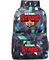 Tijd voor BRAWL | Brawl Stars Rugzak| Rugtas| Schooltas| Populaire game | New Backpack | Multi Groen