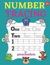 Number Tracing book for preschoolers
