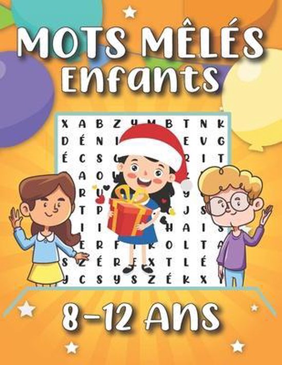 Mots Meles Enfants 8 à 12 ans - cover