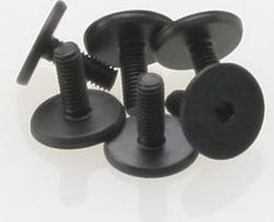 Vis Traxxas , machine à tête plate 3x8 mm (prise hexagonale) (6) 3931
