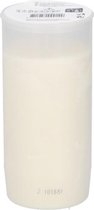 Non-branded Grafkaars In Houder 14 Cm Wax Wit/transparant