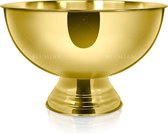 Luxe Champagne 8L - Koeler / Schaal - Goud