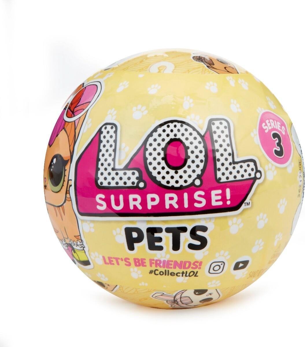 L.O.L. Surprise! Bal Pets - Serie 3 - L.O.L. Surprise!