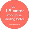 Op 1.5METER staat jouw KLEDING beter - 30CM