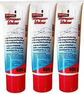 12 x BRÜCOL piepschuimlijm 400 g, plafondpaneel, isolatiepaneel, renovatievlies