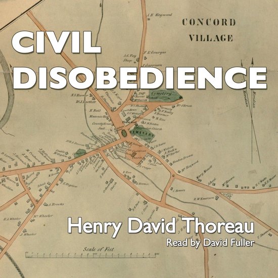 Civil Disobedience - cover