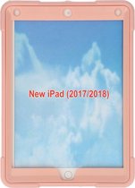 iPad Air 2 kinder tablethoes bumper roze