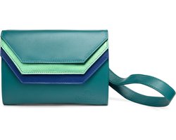 VANOIR PLENTY tas aqua/cobaltblauw