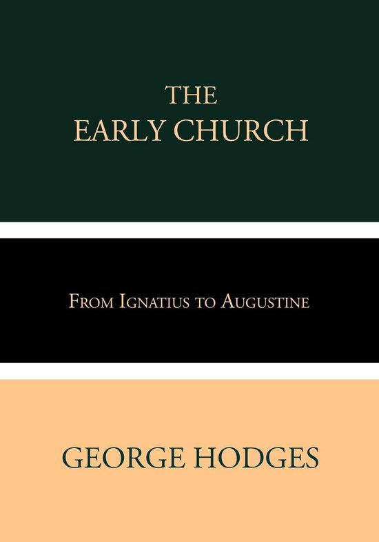 The Early Church - cover