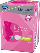 Hartmann Molicare Premium Lady Pants 5 druppels Medium - 1 pak van 8 stuks