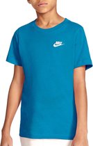 Nike T-shirt - Unisex - blauw