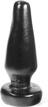 Dark Crystal Buttplug 13,5 x 4,7 cm - zwart