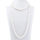 PROUD PEARLS® lange parelketting met grote barokparels