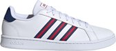 adidas Sneakers - Maat 42 2/3 - Mannen - wit/donkerblauw/rood